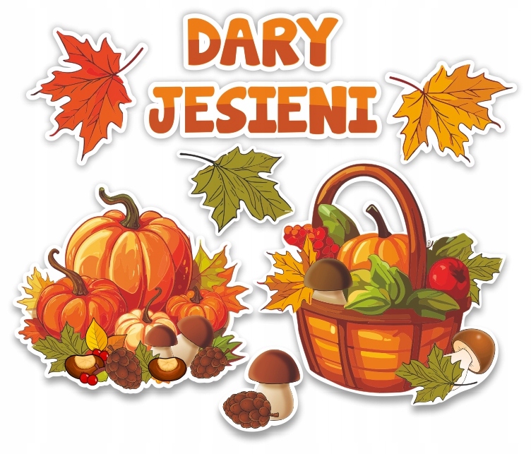 DEKORACJA JESIENNA duza DARY JESIENI JESIEN WJ11