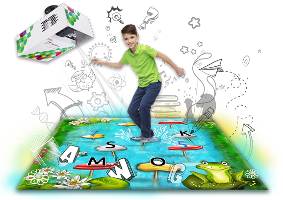 Podloga interaktywna FunFloor EDU dla szkol