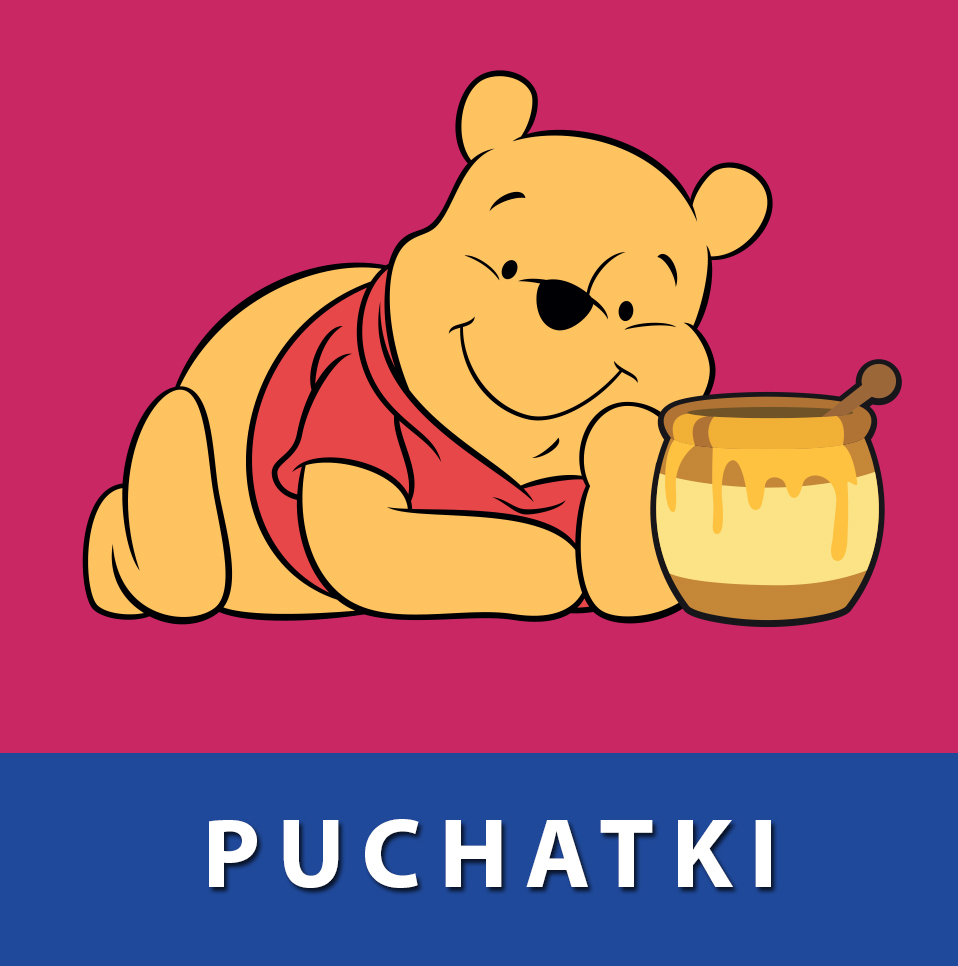 hiperłącze kafelek grupa puchatki